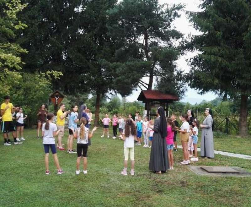 Dječje ljeto u Kući Navještenja u Gromiljaku