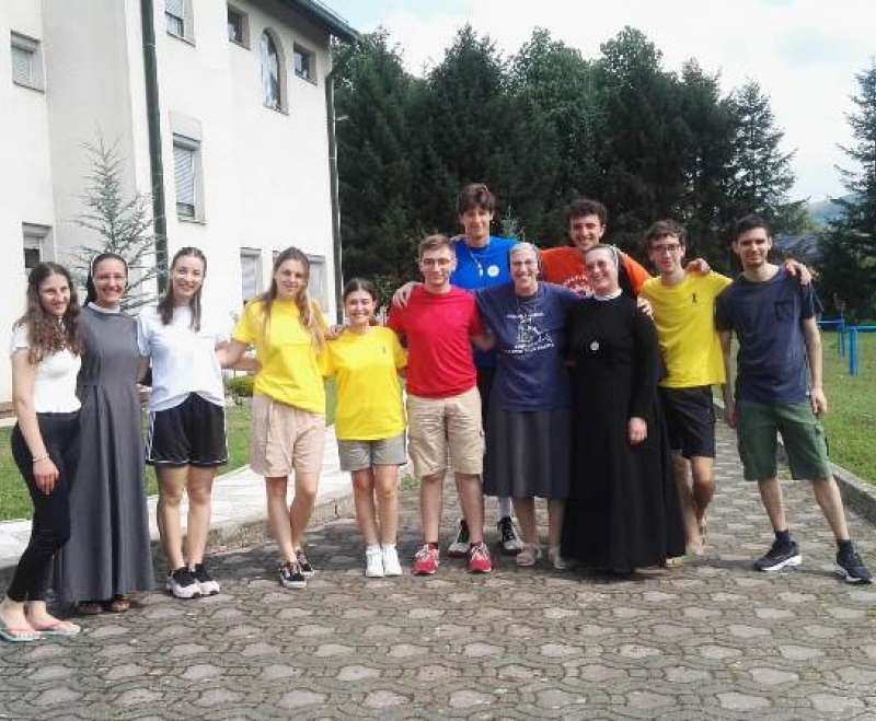 Dječje ljeto u Kući Navještenja u Gromiljaku