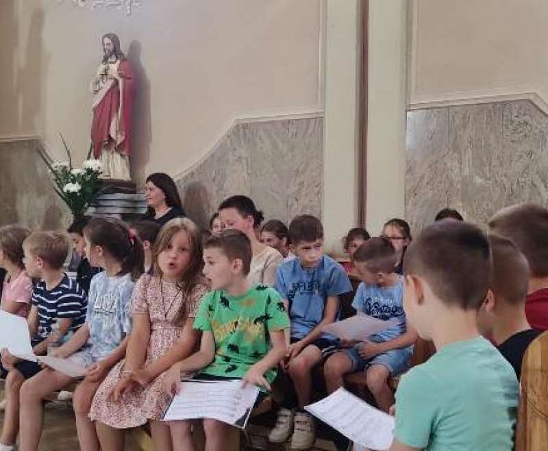 Dječje ljeto u Kući Navještenja u Gromiljaku