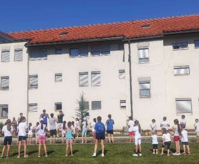 Dječje ljeto u Kući Navještenja u Gromiljaku