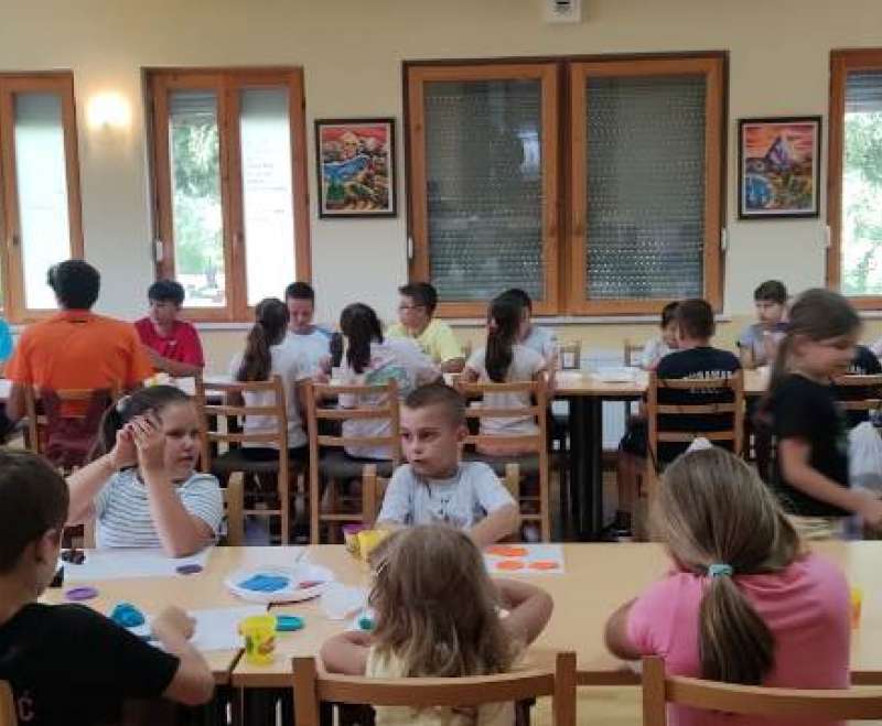 Dječje ljeto u Kući Navještenja u Gromiljaku