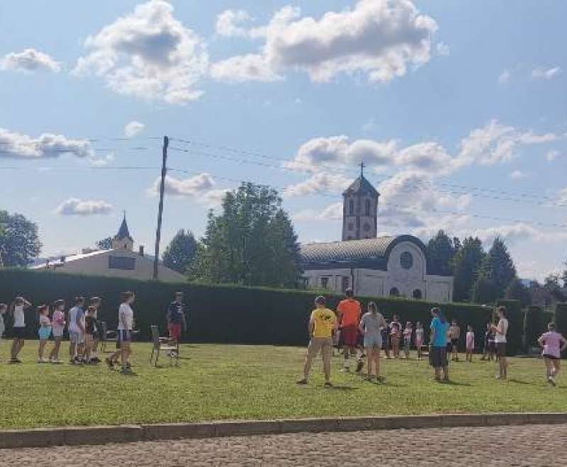Dječje ljeto u Kući Navještenja u Gromiljaku
