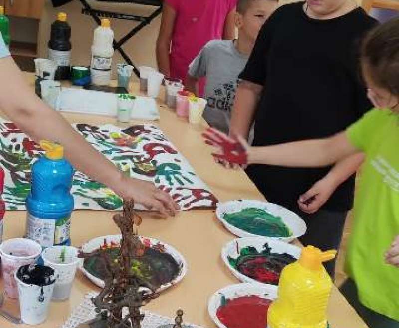 Dječje ljeto u Kući Navještenja u Gromiljaku