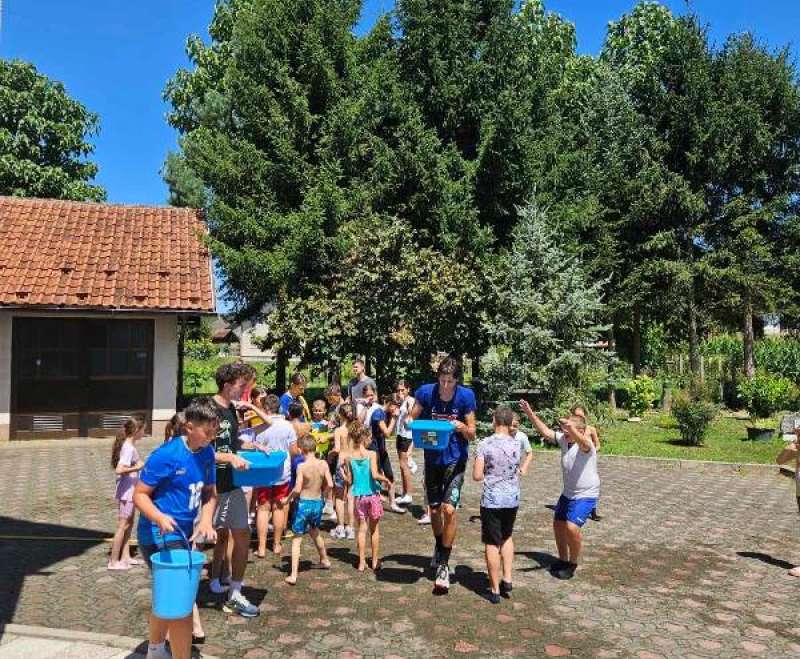 Dječje ljeto u Kući Navještenja u Gromiljaku