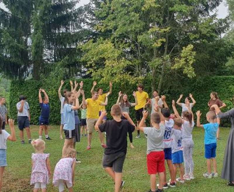 Dječje ljeto u Kući Navještenja u Gromiljaku