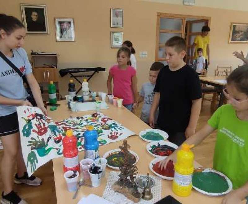 Dječje ljeto u Kući Navještenja u Gromiljaku