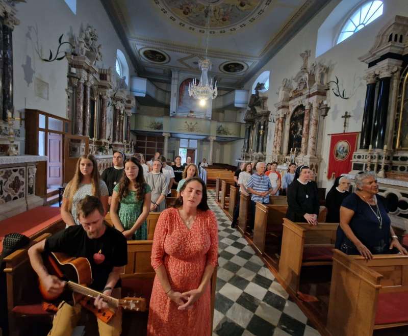 Duhovna obnova na Braču