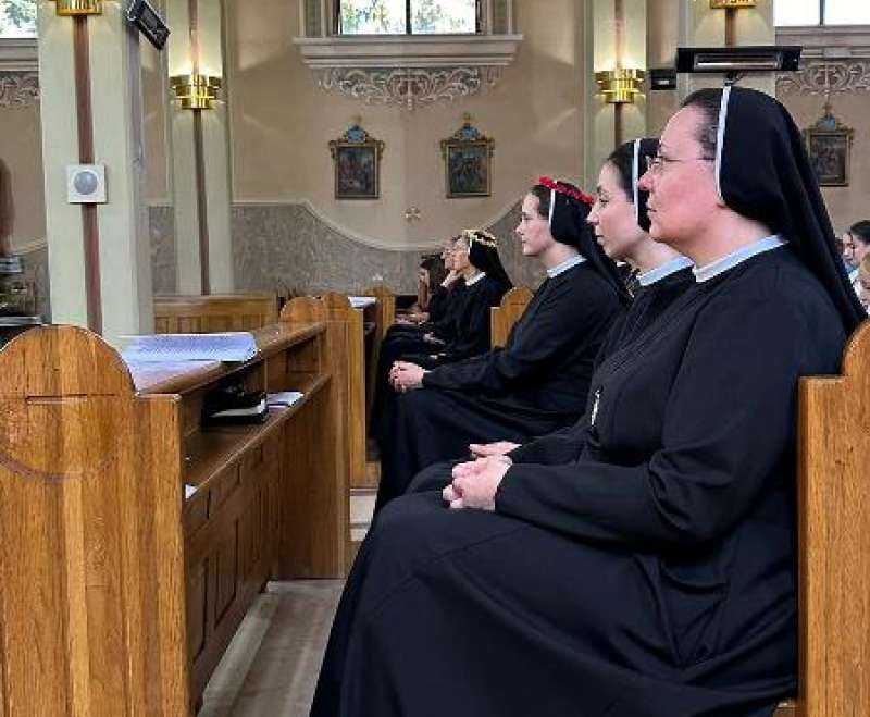 Slavlje redovničkih zavjeta sestara Služavki Maloga Isusa sarajevske provincije