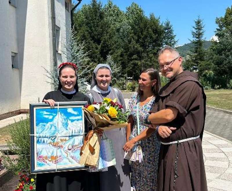 Slavlje redovničkih zavjeta sestara Služavki Maloga Isusa sarajevske provincije