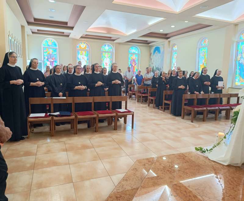Zahvala Bogu za jubileje i obnova redovničkih zavjeta