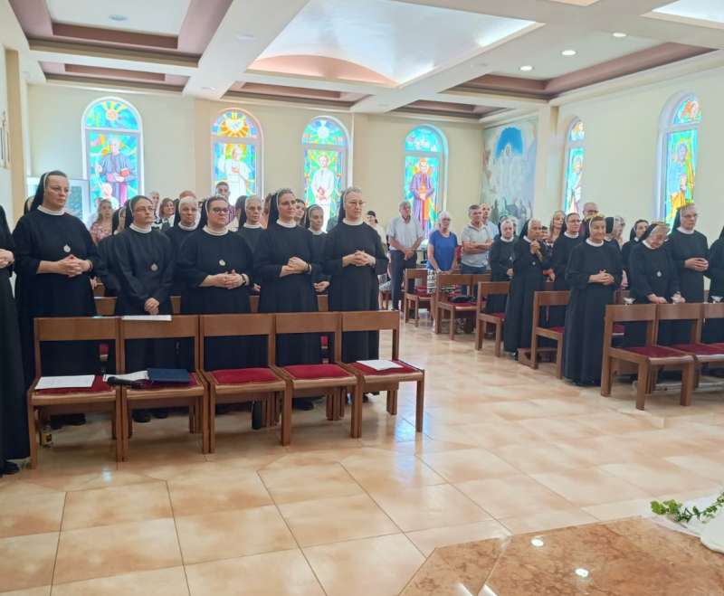 Zahvala Bogu za jubileje i obnova redovničkih zavjeta