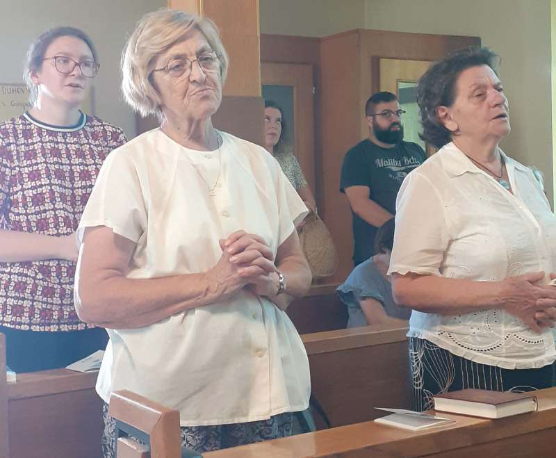 Šesti dan euharistijskog klanjanja i molitve Velike Devetnice Božiću