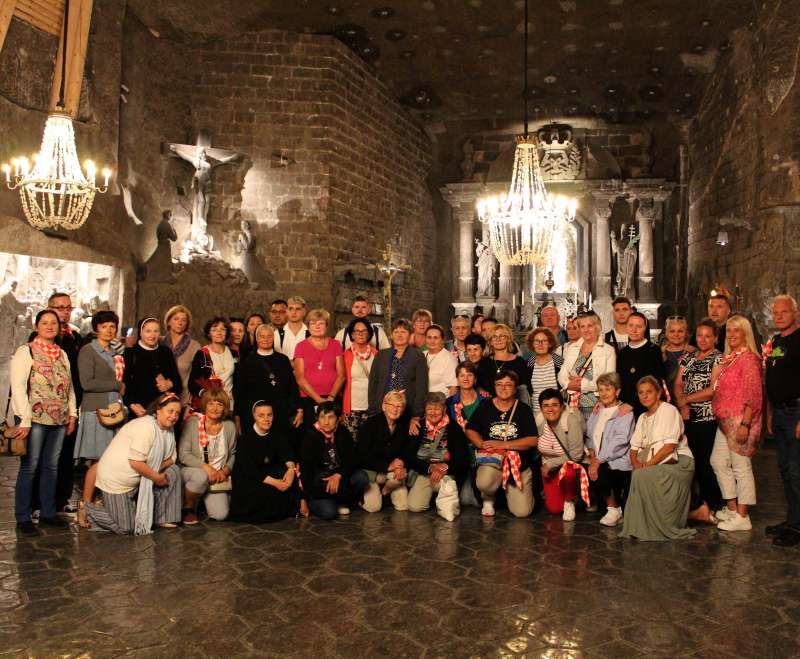 Hodočašće Prijatelja Malog Isusa putovima sv. Ivana Pavla II. i sv. Faustine