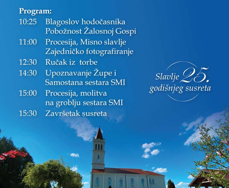 Jubilarni 25. godišnji susret Prijatelja Maloga Isusa