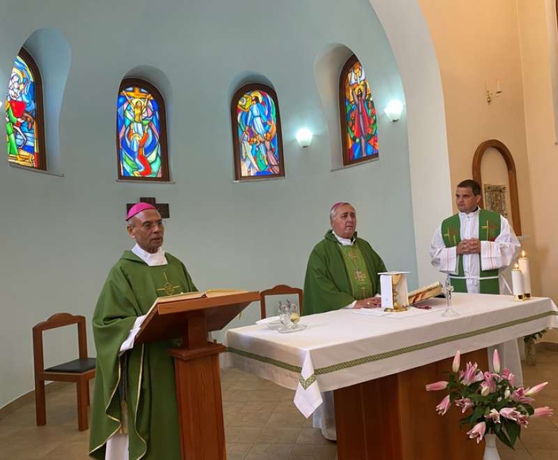Predsjednik Papinske crkvene akademije mons. Pennacchio posjetio samostan „Egipat“