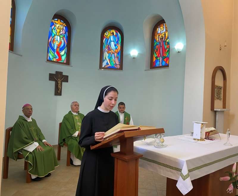 Predsjednik Papinske crkvene akademije mons. Pennacchio posjetio samostan „Egipat“