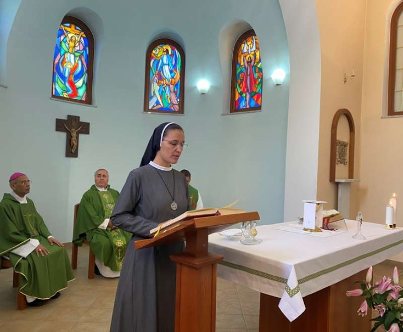 Predsjednik Papinske crkvene akademije mons. Pennacchio posjetio samostan „Egipat“
