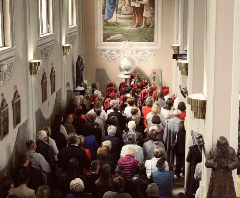 Župa Gromiljak proslavila svoju Nebesku Zaštitnicu
