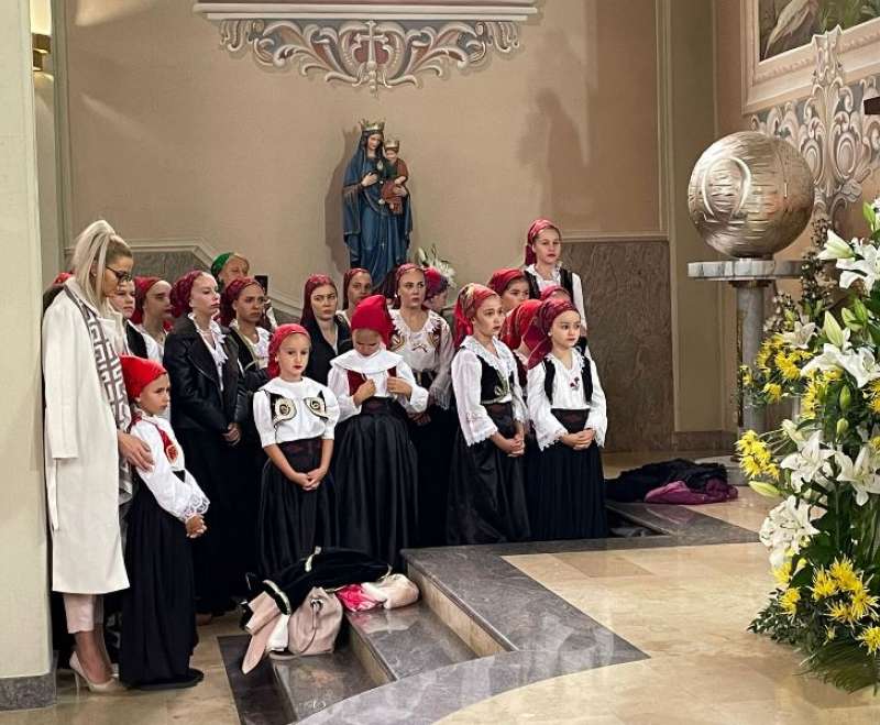 Župa Gromiljak proslavila svoju Nebesku Zaštitnicu