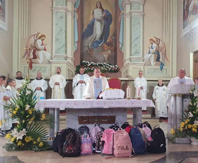 Župa Gromiljak proslavila svoju Nebesku Zaštitnicu