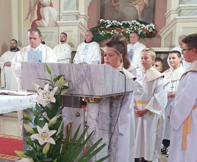 Župa Gromiljak proslavila svoju Nebesku Zaštitnicu