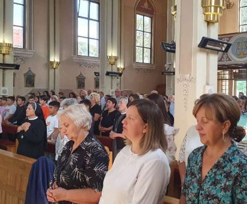 Župa Gromiljak proslavila svoju Nebesku Zaštitnicu