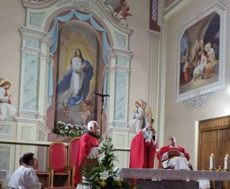 Župa Gromiljak proslavila svoju Nebesku Zaštitnicu