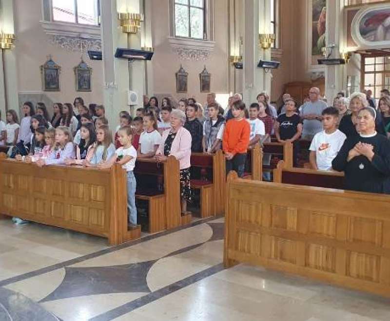 Župa Gromiljak proslavila svoju Nebesku Zaštitnicu