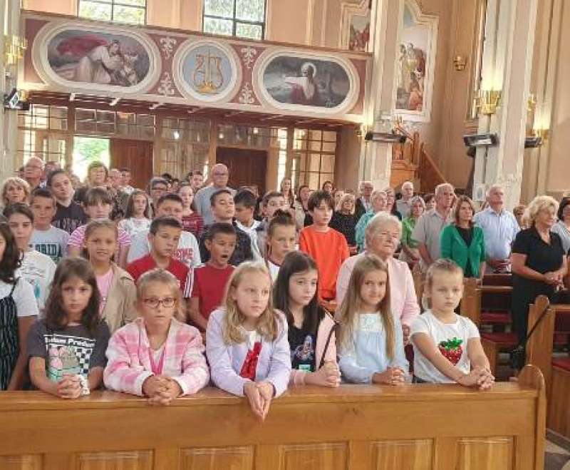 Župa Gromiljak proslavila svoju Nebesku Zaštitnicu