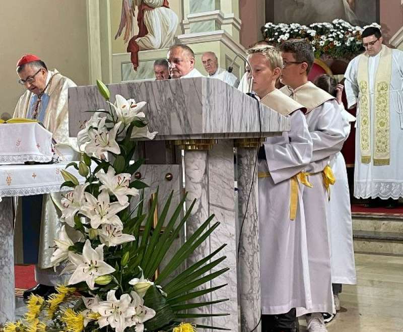 Župa Gromiljak proslavila svoju Nebesku Zaštitnicu