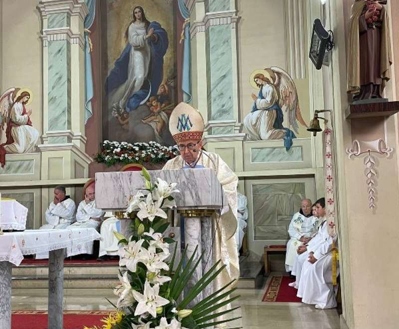 Župa Gromiljak proslavila svoju Nebesku Zaštitnicu