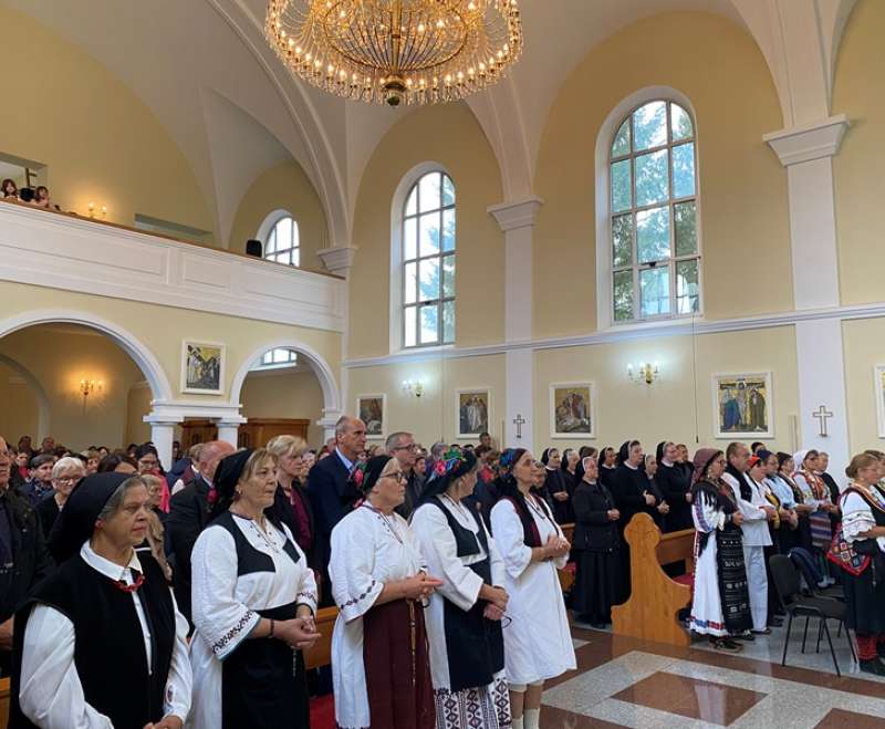 Proslava patrona župe Čardak i 25. godišnji susret Prijatelja Malog Isusa