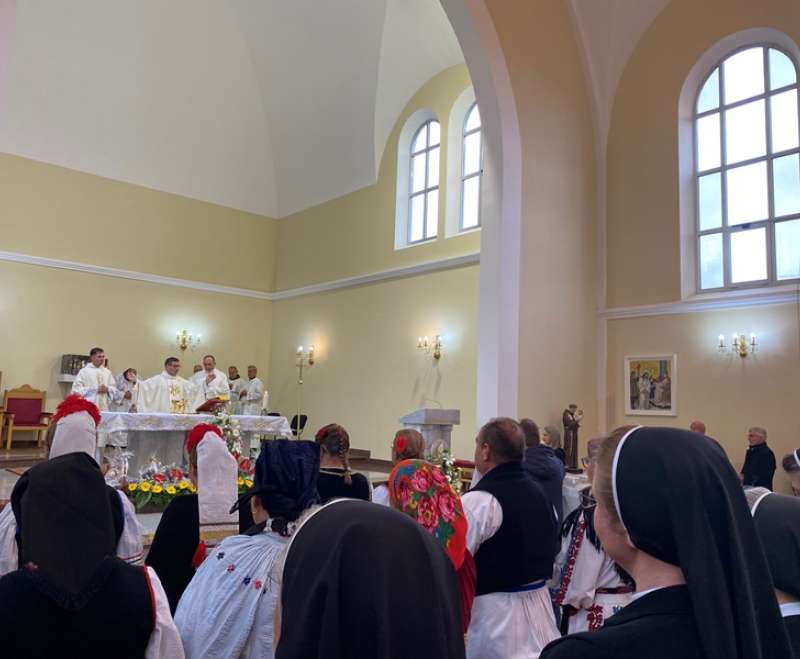 Proslava patrona župe Čardak i 25. godišnji susret Prijatelja Malog Isusa