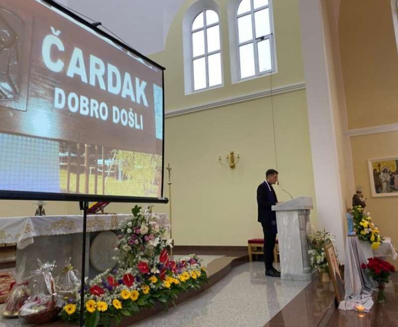 Proslava patrona župe Čardak i 25. godišnji susret Prijatelja Malog Isusa