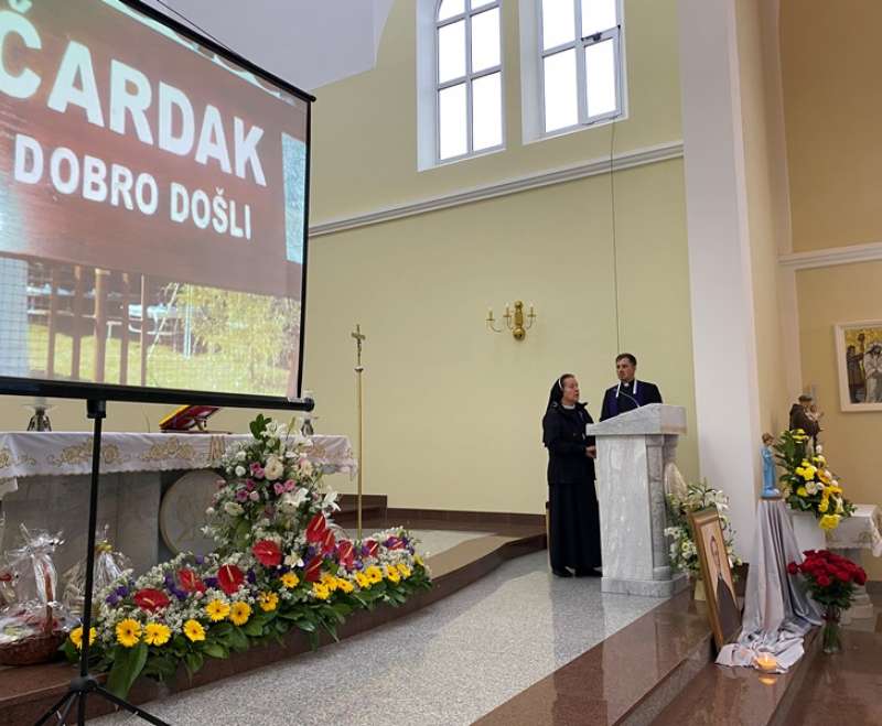 Proslava patrona župe Čardak i 25. godišnji susret Prijatelja Malog Isusa