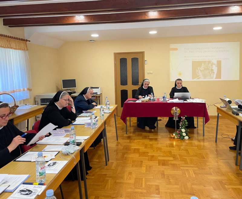 Susret kućnih predstojnica sestara Služavki Maloga Isusa zagrebačke provincije