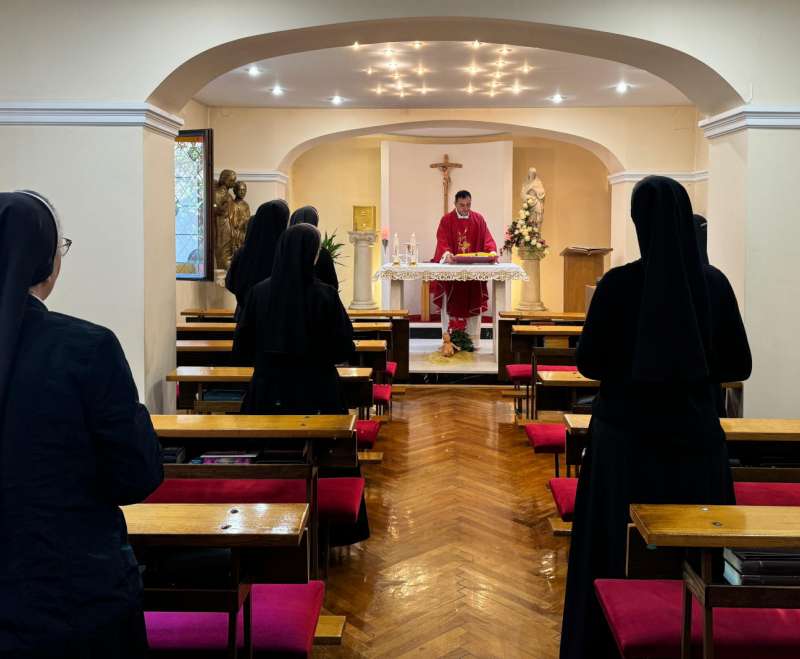 Susret kućnih predstojnica sestara Služavki Maloga Isusa zagrebačke provincije