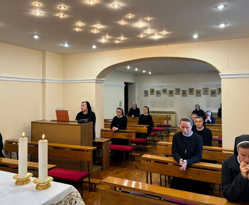 Susret kućnih predstojnica sestara Služavki Maloga Isusa zagrebačke provincije