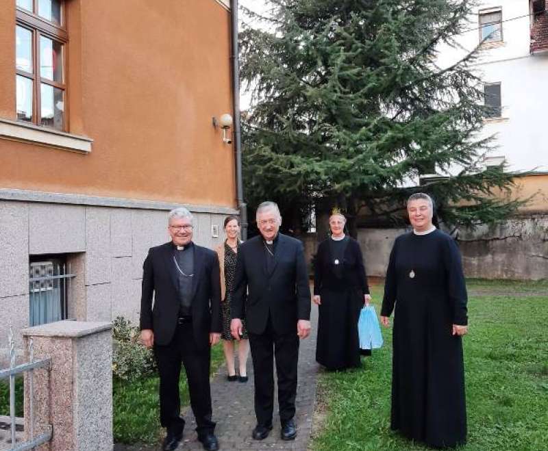 Delegacija Američke BK posjetila samostan i Stadlerov dječji „Egipat“