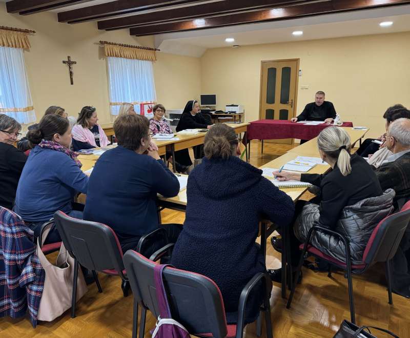 Formativni susret animatora Prijatelja Malog Isusa Zagrebačke provincije
