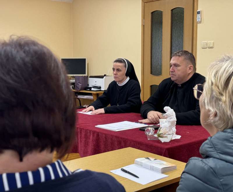 Formativni susret animatora Prijatelja Malog Isusa Zagrebačke provincije