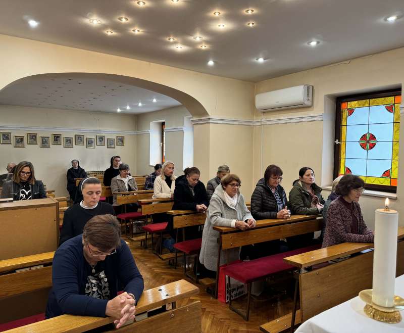 Formativni susret animatora Prijatelja Malog Isusa Zagrebačke provincije