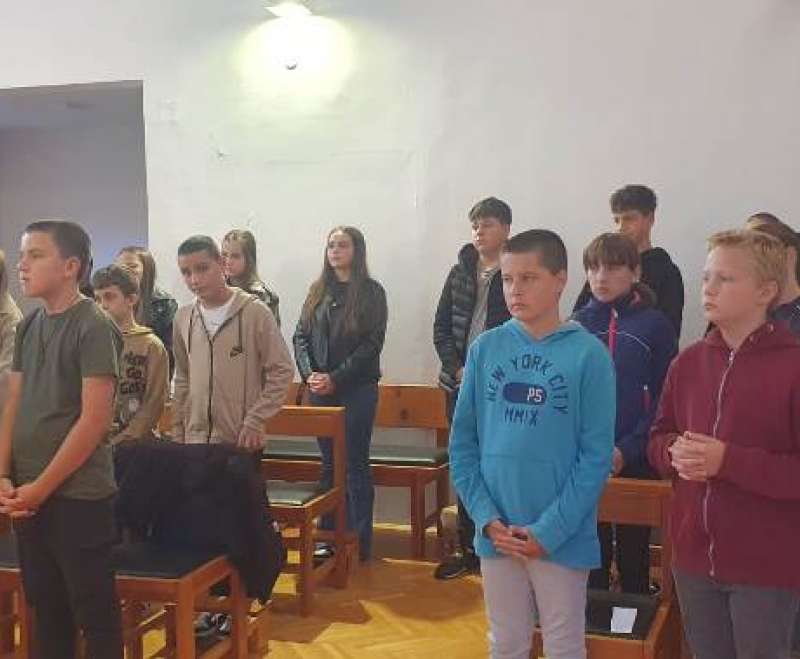 Na Gromiljaku održana duhovna obnova za djecu