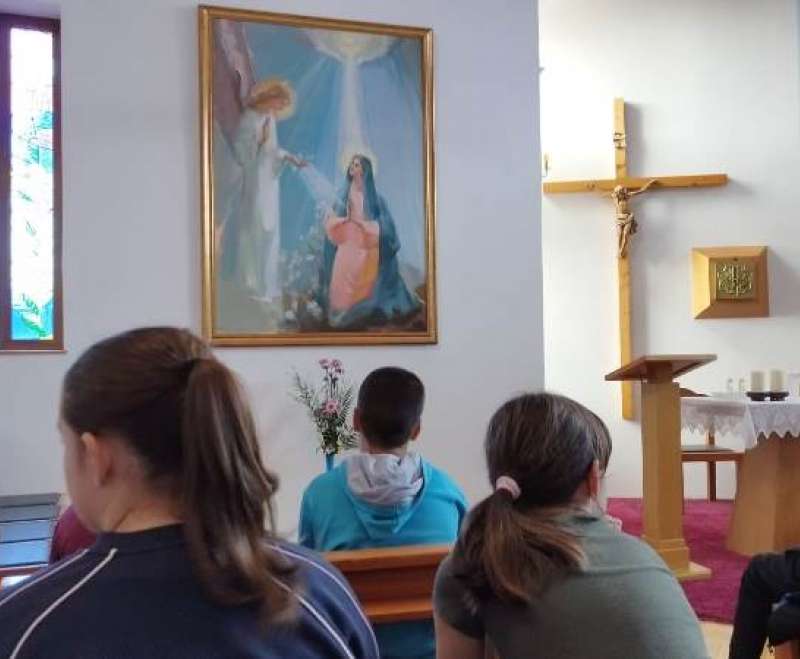 Na Gromiljaku održana duhovna obnova za djecu