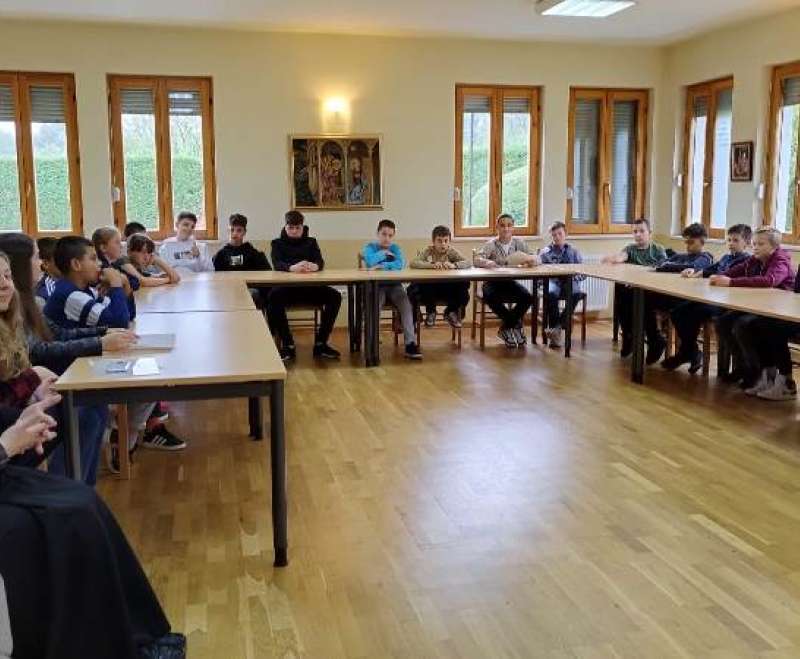 Na Gromiljaku održana duhovna obnova za djecu