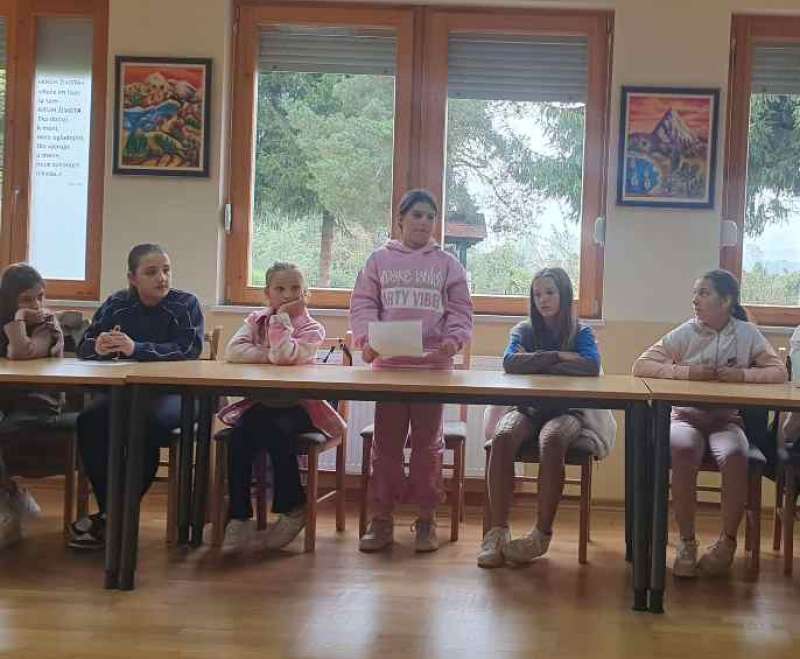 Na Gromiljaku održana duhovna obnova za djecu