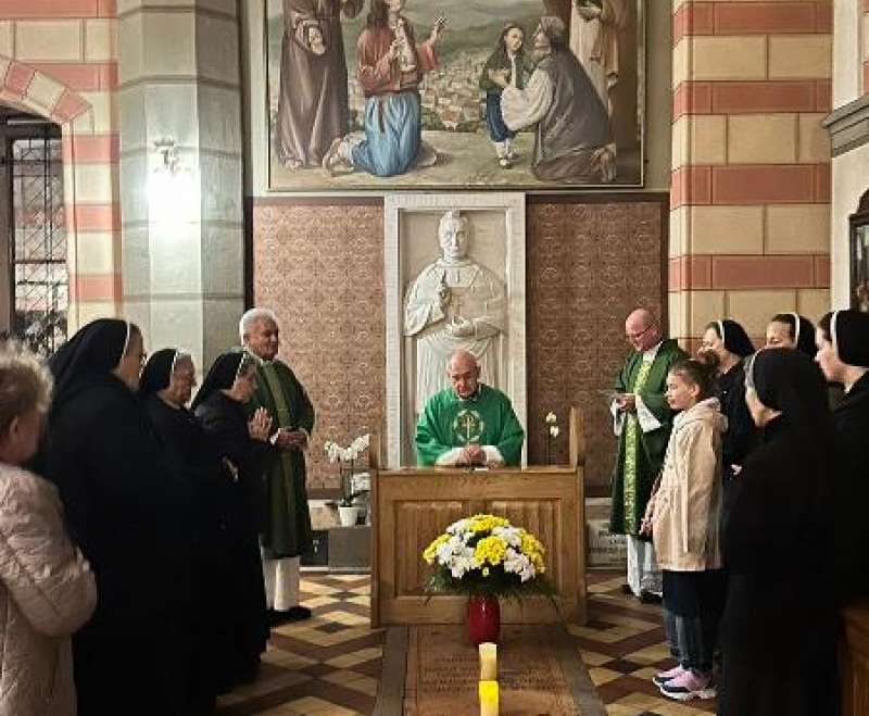 Dan molitve za proglašenje blaženim sl. B. Josipa Stadlera u listopadu 2024.