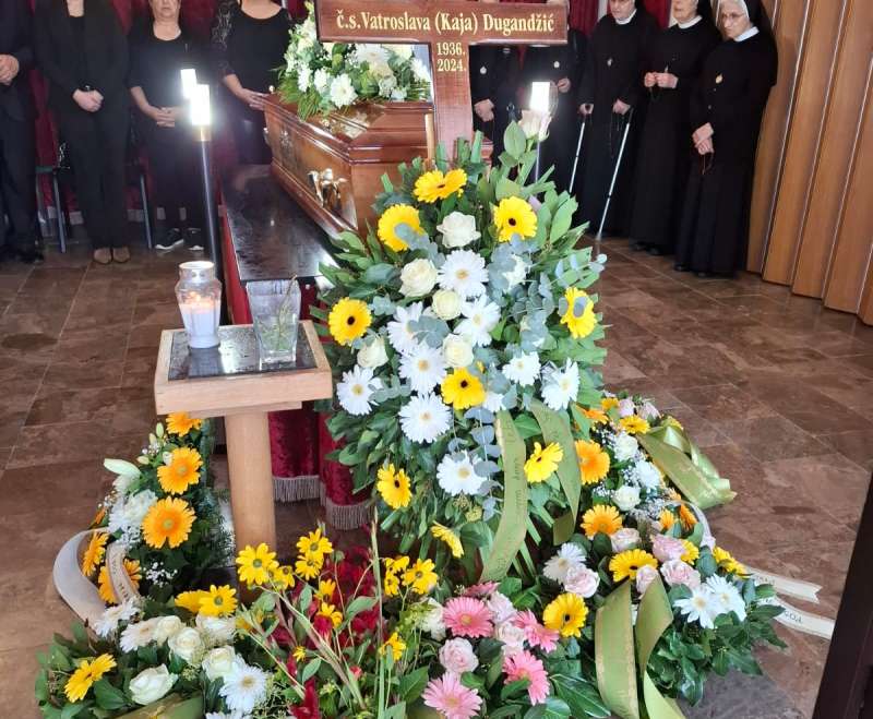 S. M. Vatroslava (Kaja) Dugandžić  „Evo Zaručnika, iziđite mu u susret!“