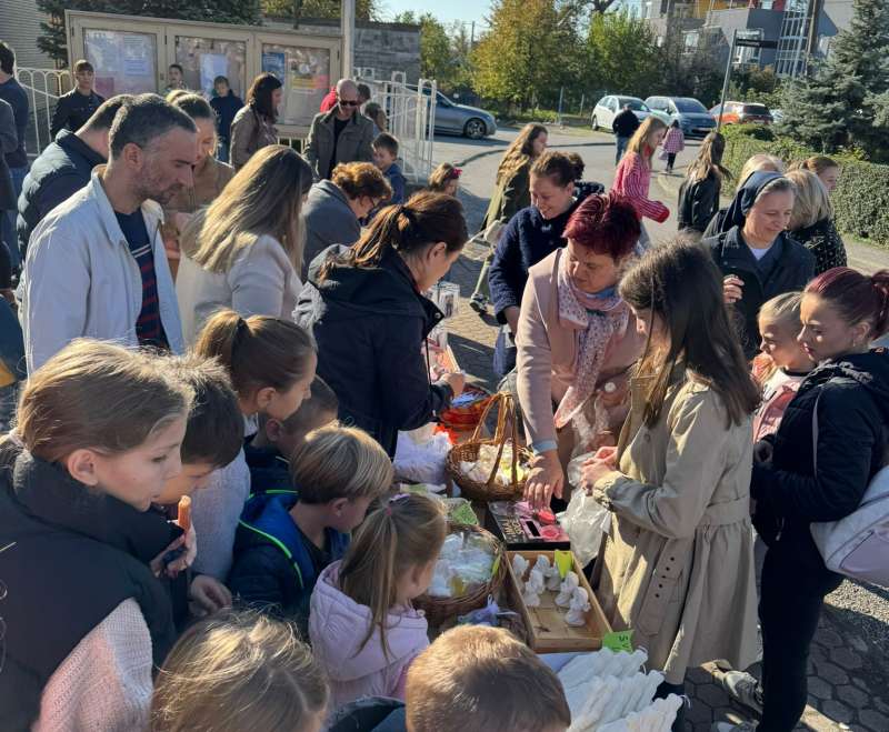 Iz Retkovca od srca za braću i sestre u misijama