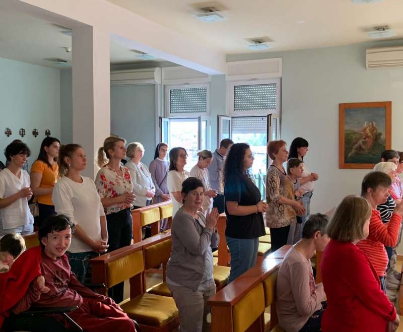 Proslavljen zaštitnik Doma svetog Rafaela